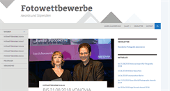 Desktop Screenshot of fotowettbewerbe.de